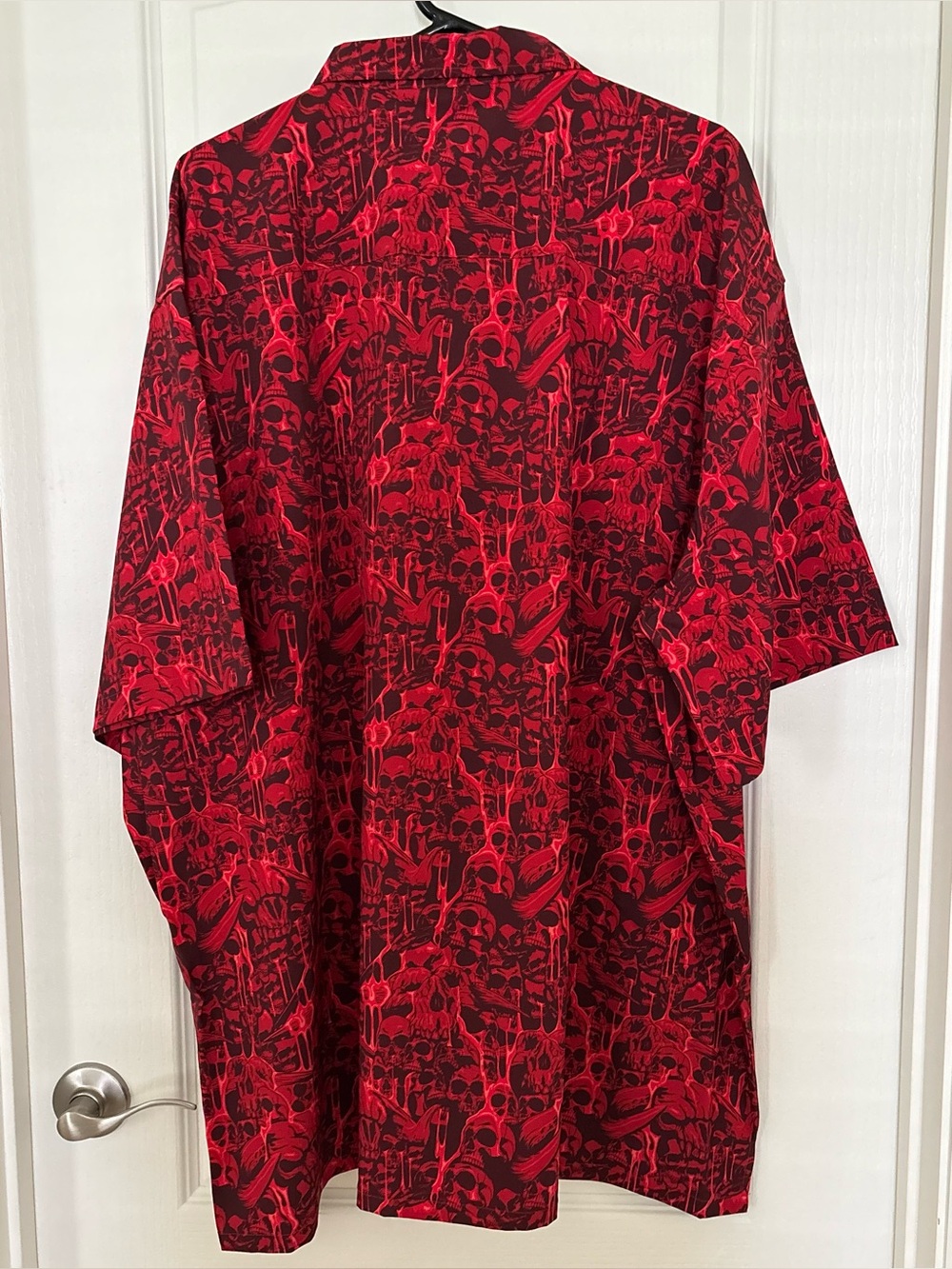 Retro Rifle Slayer Button Down - 4XL - Picture 4 of 10